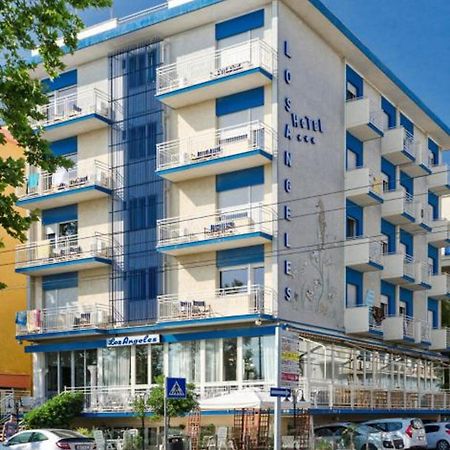 Hotel Los Angeles - Fronte mare Riccione Exterior foto
