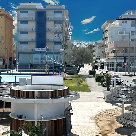 Hotel Los Angeles - Fronte mare Riccione Exterior foto