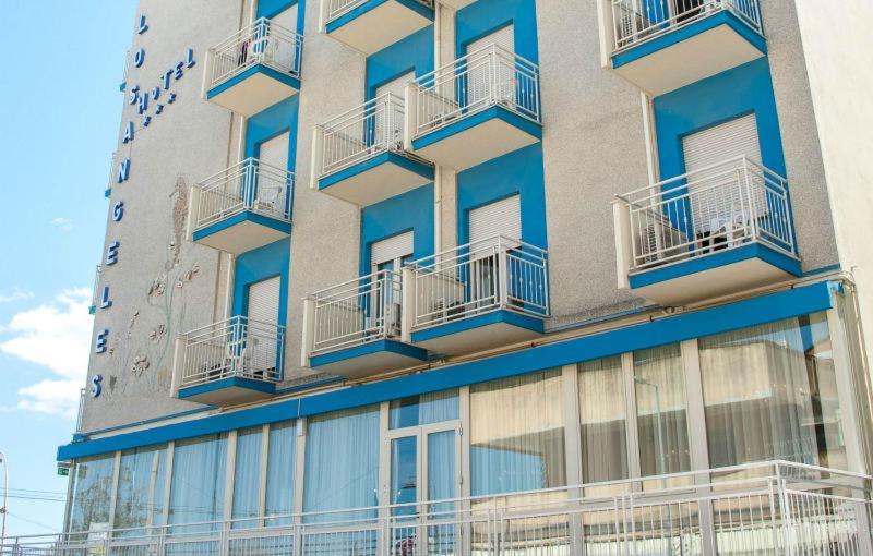 Hotel Los Angeles - Fronte mare Riccione Exterior foto
