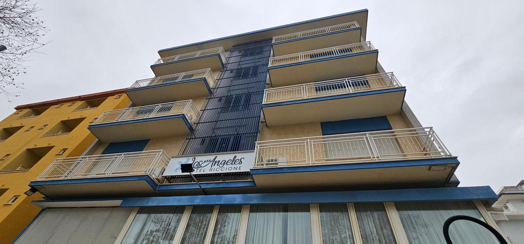 Hotel Los Angeles - Fronte mare Riccione Exterior foto